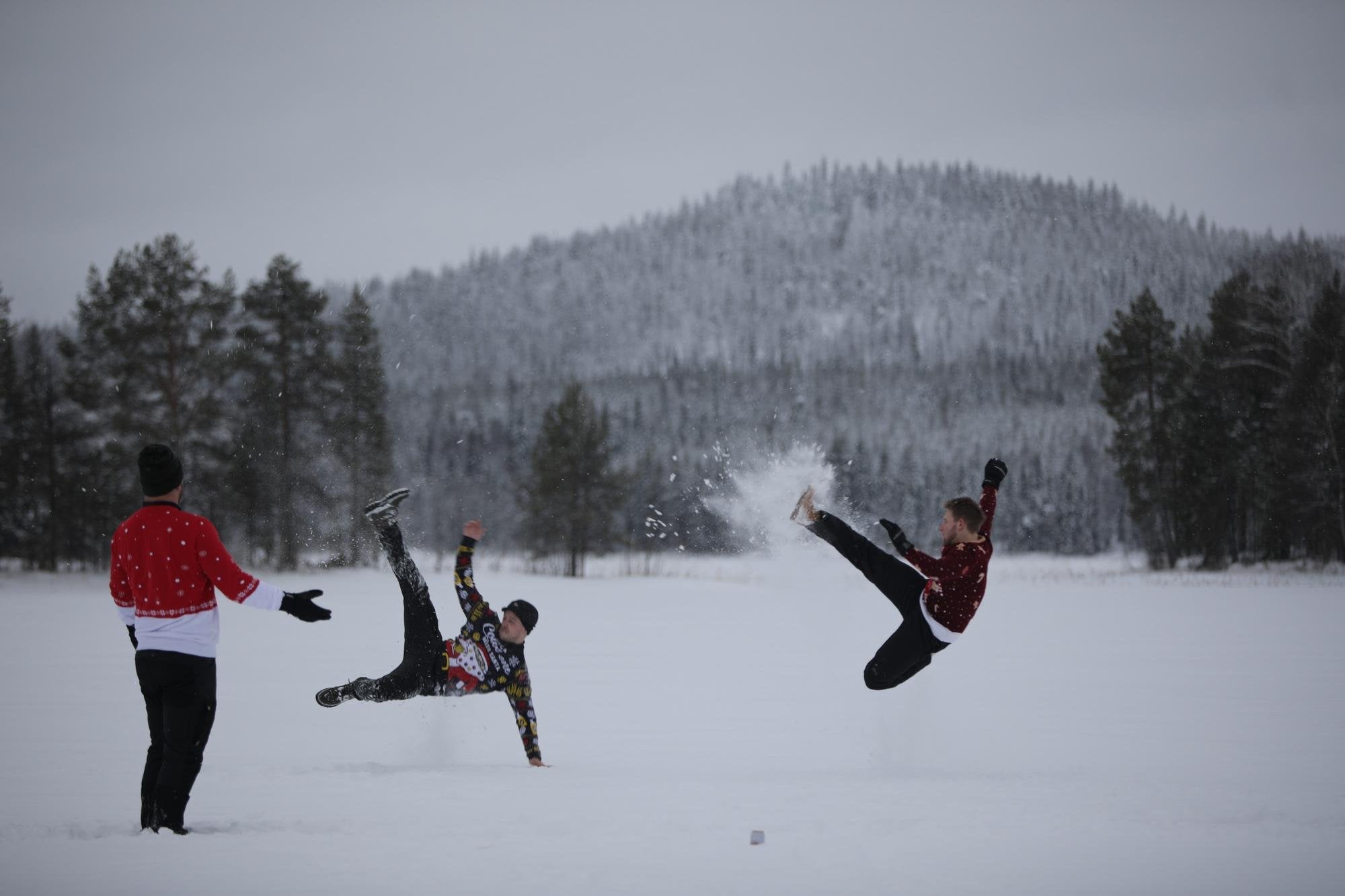 hvorfor jul - Illustration